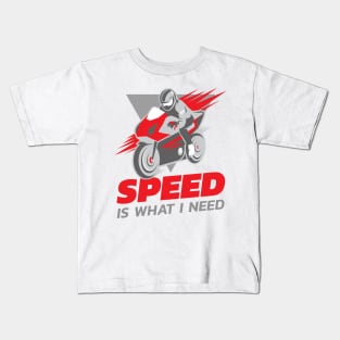 Do you love Speed? Kids T-Shirt